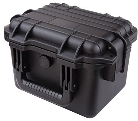 Blanko Gerätekoffer, Staub- und Wasserdicht, schlagfester Kamerakoffer, Universal-Koffer mit Schaumstoff 300 x 248 x 198 mm