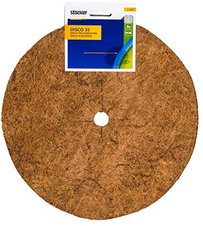 Discos para mantillo diámetro 35 cm – 3 piezas – Stocker