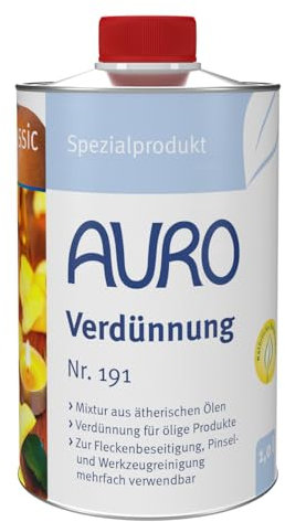 AURO Verdünnung - Nr. 191 - 1,0 l