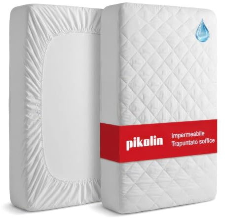 Pikolin Home - Protector de Colchón - Cubrecolchón - Impermeable, Transpirable, Hipoalergénico, Extrasuave (Varias Medidas)