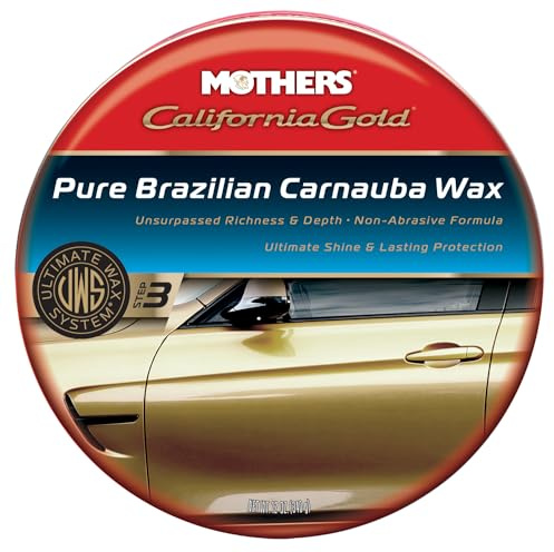 Mother's 05550 Pure Brazilian Carnauba Wax Paste, California Gold,340g
