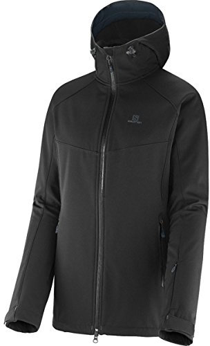 Salomon Damen Snowtrip Premium 3:1 Jacke L Schwarz