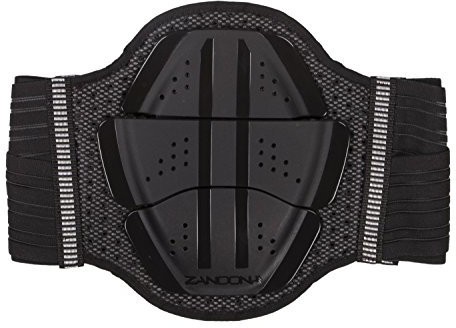Zandonà Protección Dorsal Espaldera Evo, Negro, M