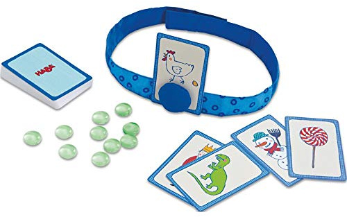 HABA Wer Bin ich? - Gesellschaftsspiel Familienspiel Ratespiel Ratespaß Kinderspiel