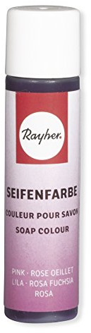Rayher 34246264 Seifenfarbe, Sb-Box 10ml, Farbe auf Wasserbasis, Pink, 10.3 x 6 x 2.7 cm