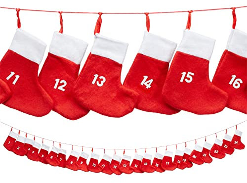 CEPEWA Adventskalender Adventskette Limitierte Edition