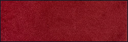 Wash+Dry Fußmatte, Regal Red 60x180 cm, innen und außen, waschbar