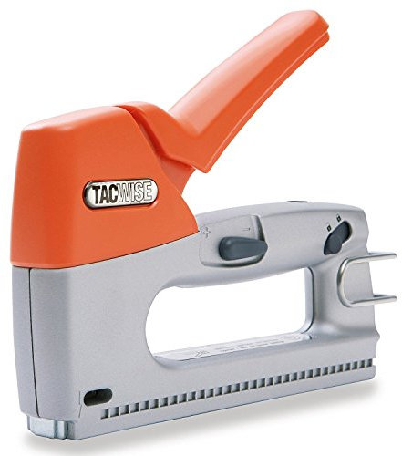 Tacwise 0806 Z3-140 Professioneller Handtacker Metall (mit 200 Stück 140/6mm Tackerklammern) Nageltacker