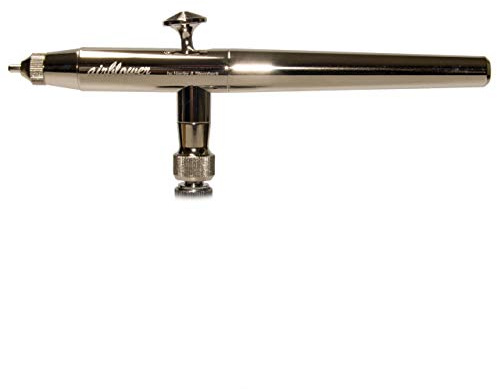 Harder & Steenbeck Airblower Micro Ausblaspistole - Metall, Silber, Handgerät