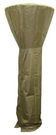 AZ Riscaldatori da patio HVD-CVR Copertura per riscaldatore da terrazza alta resistente per schermo da 83 cm, colore moka