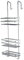 Satina Chrome Hanging Shower Cubicle Tidy Swedish Made 79cm by Norwood