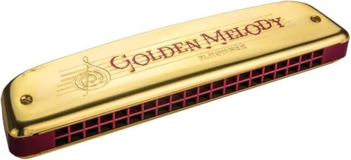 HOHNER Mundharmonika, Golden Melody 40, C