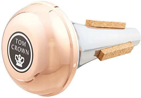 Tom Crown - Straight Aluminum Trumpet Mute with Copper End