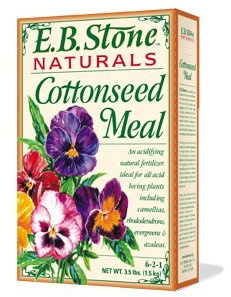 EB Stone Natural Cottonseed Meal 15lb.