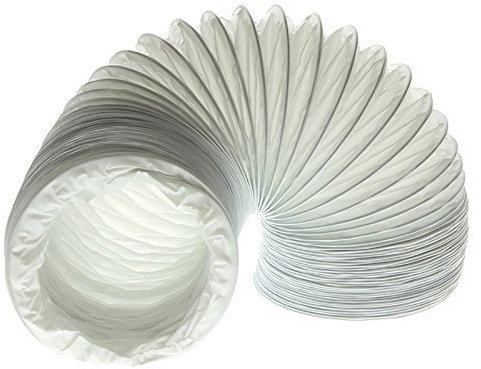 3 tuyaux d'évacuation universels ultra-robustes pour sèche-linge - 10,2 cm x 2,5 m