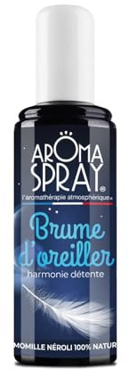 Aroma Spray – Rumsprej/aromaterapi, doftnoter: eukalyptus och mynta, med eteriska oljor, 100% ren och naturlig, 100 ml