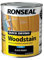 Ronseal QDWSE750 750 ml Satin Finish Quick Dry Woodstain - Ebony