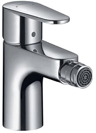 Hansgrohe 31622000 Bidet Armatur Talis E² mit Ablaufgarnitur, chrom