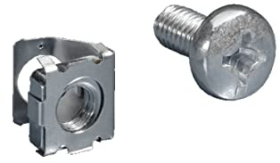 Rittal DK Federmuttern mit Schrauben L 10 mm M6 T-Nut-Profil, 7000990
