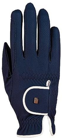 Roeckl Gants d'équitation ROECK-Grip, Gants d'équitation d'été, 7 Couleurs, Taille 6-11