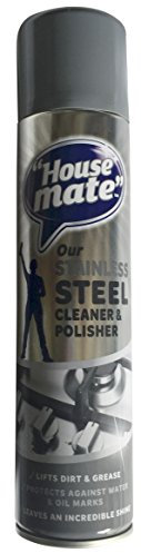 House Mate Stainless Steel Cleaner and Polisher 400ml (Pack of 1)