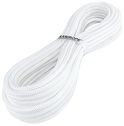 Kanirope® Nylonseil Polyamidseil Seil NYLONBRAID 14mm 50m 16-fach geflochten