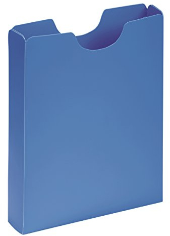 Pagna 21005-13 skolhäftbox A4, ljusblå PP