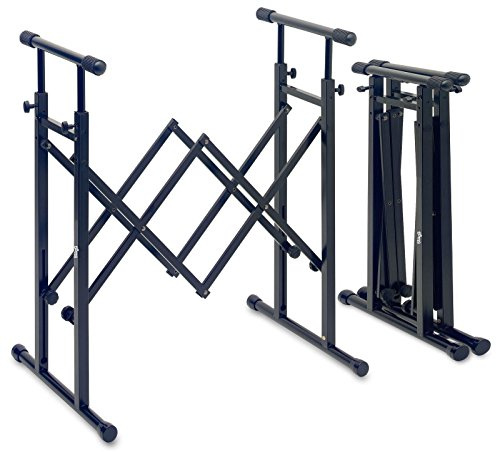 Stagg 14774 Adjustable Keyboard and Mixer Stand