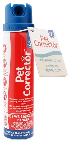 PET CORRECTOR Dog Trainer - Stops Barking, Jumping Up, Place Avoidance, Food Stealing, Dog Fights & Attacks. Help stop unwanted dog behaviour. Easy to use, safe, humane, and effective (50ml), AP00
