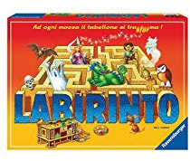 Ravensburger - Labirinto 35° Anniversario | Gioco Da Tavolo Bambini 7 Anni O Più | Labirinto Gioco Da Tavolo | Giochi Di Società Per Bambini | Idee Regalo