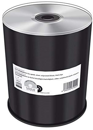 MediaRange mr285 CD Vierge – CD-RW Vierges (CD-R, Caisse pour Pastel)