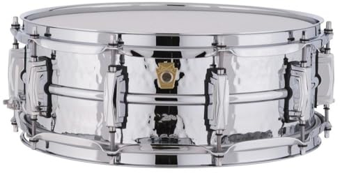 Ludwig 35,6 x 12,7 cm SUPRAPHONIC verchromtem Aluminium Snare Drum