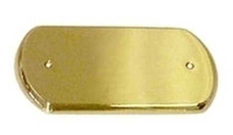 COPRINTERRUTTORE GIOIA OTTONE LUCIDO CIECO