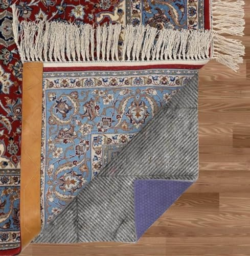 5'x8' Durahold Plus(TM) Felt and Rubber Rug Pad for Hard Floors