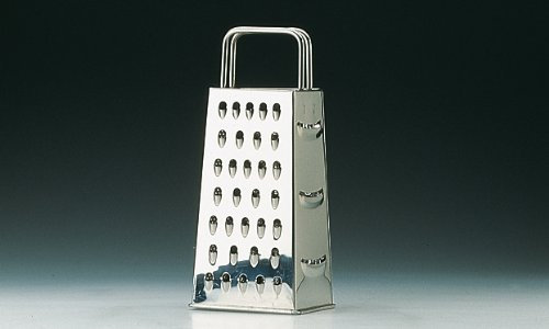 Râpe inox 4 faces Küchenprofi
