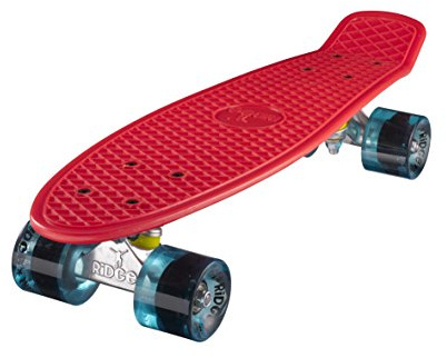 Ridge Skateboards Original Mini Cruiser 22, Hecho en el Reino Unido, 55cm