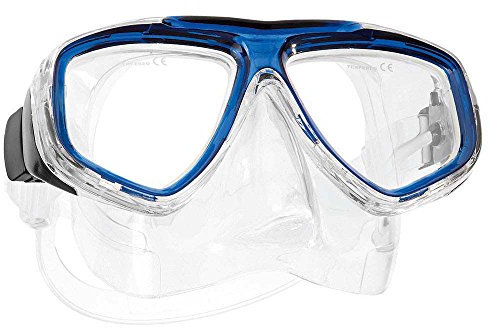 Scubapro Tauch und Schnorchelmaske ECCO Blau