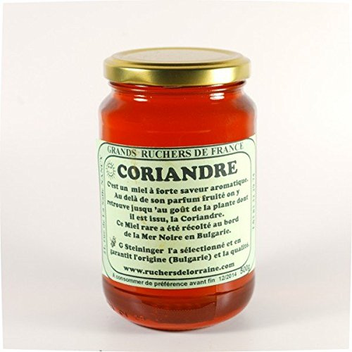 Ruchers de Lorraine - Miel de Coriandre de France (1Kg)