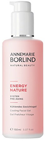 ANNEMARIE BÖRLIND ENERGYNATURE Kühlendes Gesichtsgel 150ml | Pre-Aging Gesichtspflege, Intensive Feuchtigkeitspflege, Wirkt kühlend & belebend, Feuchtigkeitsspendend & Durchfeuchtend
