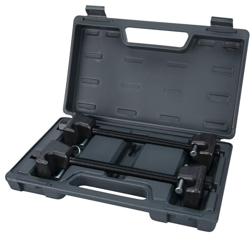 Performance Tool W89322 Professional Strut Spring Compressor with Locking Pins for Most Automotive and Light Truck Applications, Drop Forged Steel
