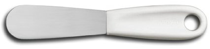 Dexter Russell S170 Basics 18263 Mother Russell Spreader, 7 Overall Length with 3-1/2 Stainless Steel Blade and Durable Polypropylene Handle, Butter and Condiment Spreader Knife for Kitchen Use