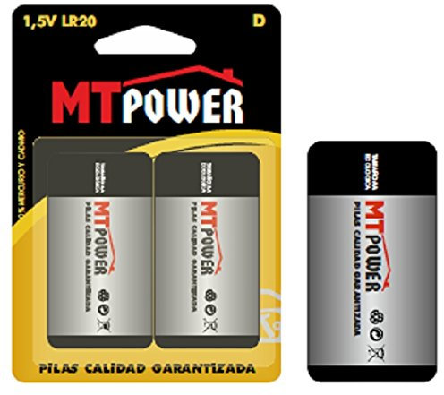 Mercagas D-LR20 – PILA ALCALINA mt-power (Blister)