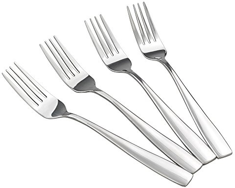 HOMMP 16-Piece Stainless Steel Salad Forks, Dessert Forks