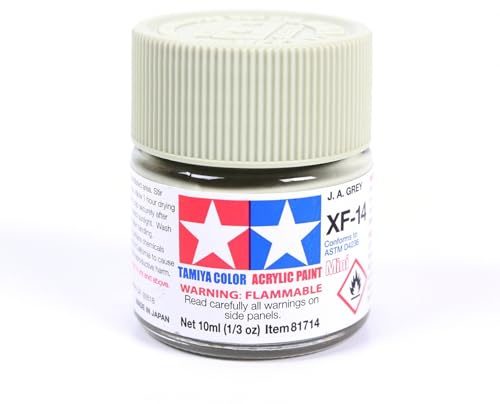Tamiya Acryl Mini XF-14 XF14 J.A.Grey
