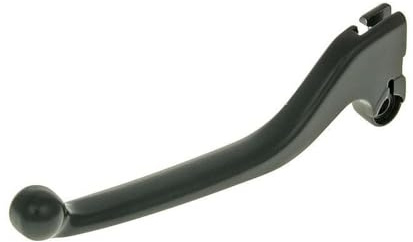 2EXTREME Bremshebel/Kupplungshebel kompatibel mit DERBI Senda SM X-Race 50 | Hebel links schwarz; kompatibel mit DERBI DRD 50, R X-Trem 50, MOTORHISPANIA RYZ Standard 50, GILERA SMT 50 und RIEJU SMX 125
