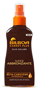 Körpersonnenschutz Olio Spray Super Abbronzante 200 Ml