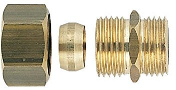 Raccord biconique mâle 20X27/22