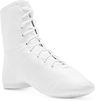 Rumpf 4129 Gardestiefel Stiefel Karneval-Stiefel Tanzstiefel Geteilte Gummisohle