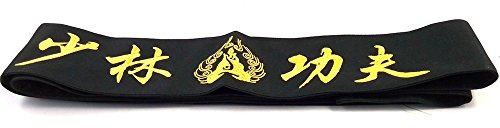 Shaolin Kung Fu Wushu fasce con ricamo per abiti Uniform Belt