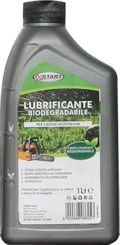 Start Lubrificante Miscela 2T Synt per Motoseghe e Tagliaerba - Olio Full Synt Alta Performance 1L per Motori a Due Tempi, Protezione Eccellente eD Efficienza Ottimale